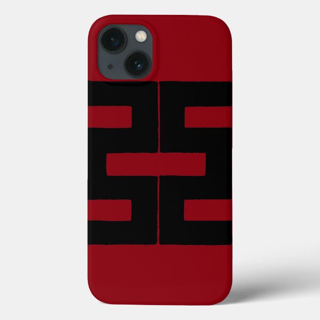 Buddhismus: Doppeltes Geschlecht Case-Mate iPhone Hülle (Rückseite)