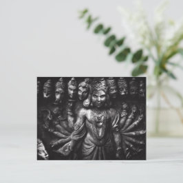 Buddhismus Postcard - Inspirational Buddhist Postkarte