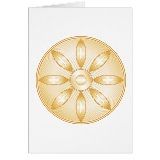 Buddhismus-Symbol (Vorne)