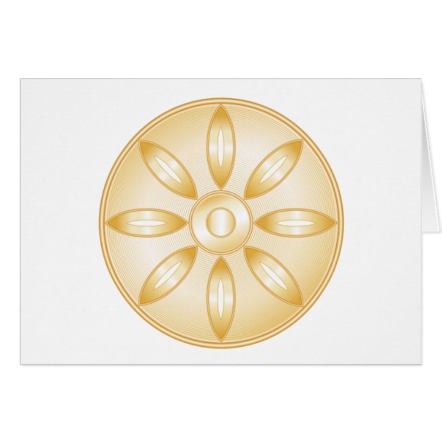 Buddhismus-Symbol (Vorderseite (Horizontal))