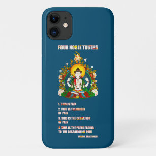 Buddhismus Vier-Noble-Wahrheiten Buddha-Lehren Case-Mate iPhone Hülle