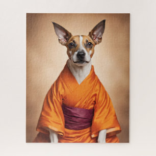 Buddhist Brazilian Terrier