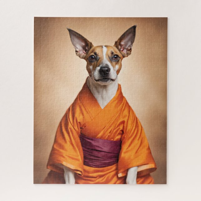 Buddhist Brazilian Terrier (Vertikal)