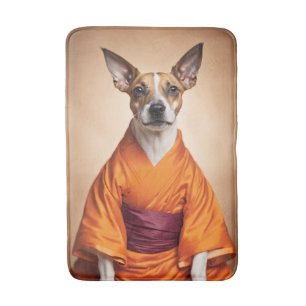 Buddhist Brazilian Terrier Badematte