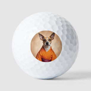 Buddhist Brazilian Terrier Golfball