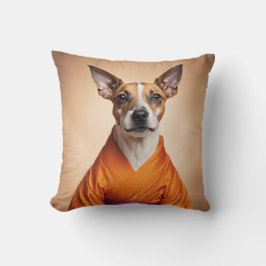 Buddhist Brazilian Terrier Kissen