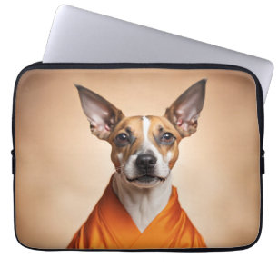 Buddhist Brazilian Terrier Laptopschutzhülle