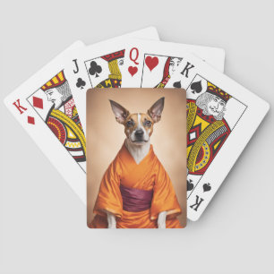Buddhist Brazilian Terrier Spielkarten