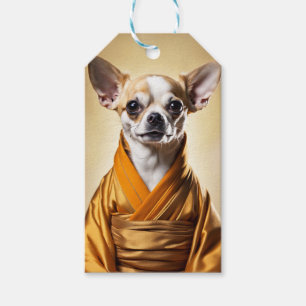 Buddhist Chihuahua Geschenkanhänger