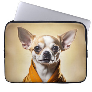 Buddhist Chihuahua Laptopschutzhülle