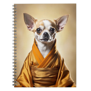 Buddhist Chihuahua Notizblock