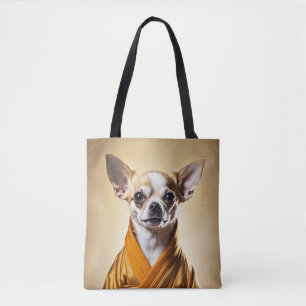 Buddhist Chihuahua Tasche