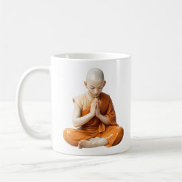 Buddhist Innenfrieden Kaffeetasse