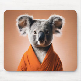 Buddhist Koala Mousepad