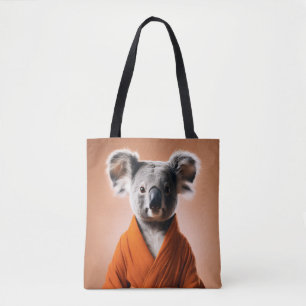 Buddhist Koala Tasche