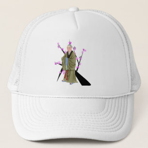 Buddhist Monk Trucker Hat Truckerkappe