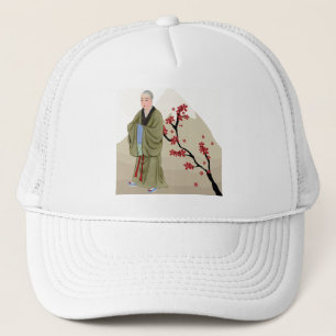Buddhist Monk Trucker Hat Truckerkappe