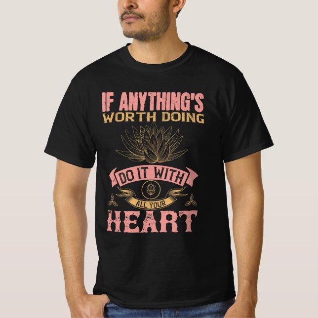Buddhist quotes Buddhism Gift T-Shirt (Vorderseite)