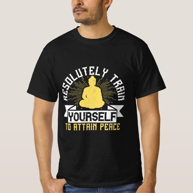 Buddhist quotes Buddhism Gift T-Shirt (Vorderseite)