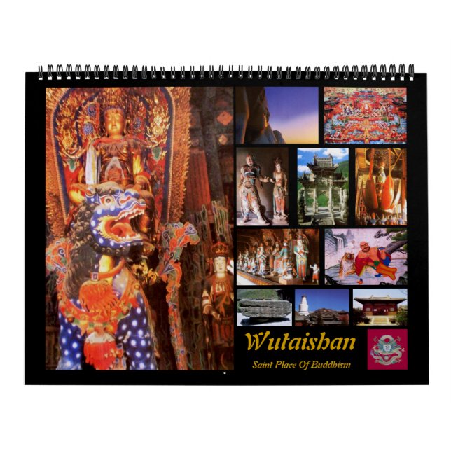 Buddhist Temple Calendar Kalender (Titelbild)