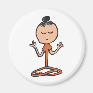 Buddhist vermitteln magnet