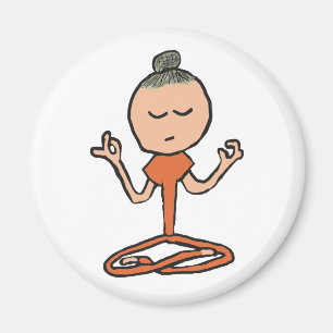 Buddhist vermitteln magnet