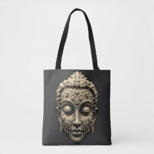 Buddhistisch inspirierte Maske Tasche