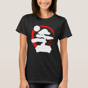Buddhistisch Japan Bonsai Japanische Kultur Bonsai T-Shirt