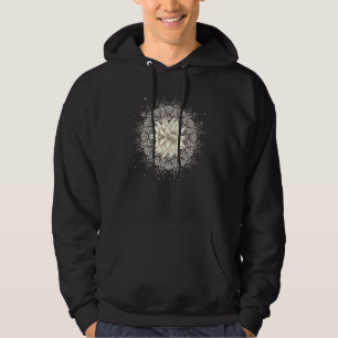 Buddhistische Blume Blossom Prana Spiritueller Lot Hoodie