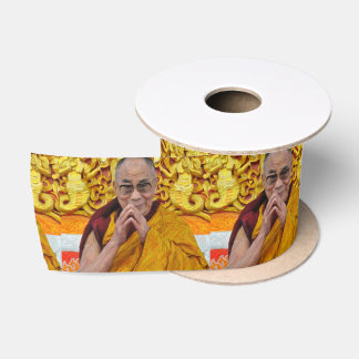 Buddhistische Buddhismus-Meditation Dalai Lamas Satinband