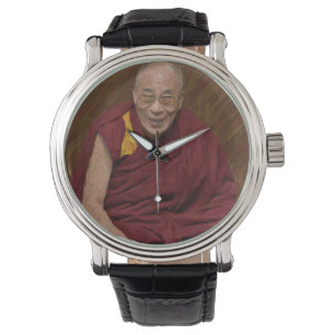 Buddhistische Buddhismus-Meditation Yog Dalai Armbanduhr