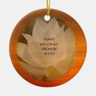 Buddhistische Dekoration SGI: Lotus Nam Myoho