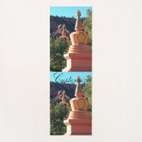 Buddhistische Duma mit Gebetsfahnen Thunder_Cove