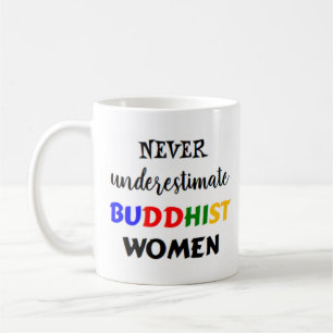 buddhistische Frauen Kaffeetasse