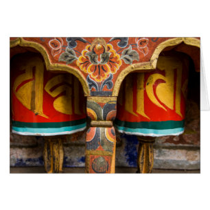 Buddhistische Gebetsrolle, Bhutan