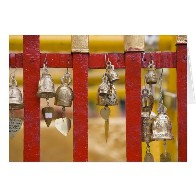 buddhistische Glocken am Doi Suthep-Tempel (Vorderseite (Horizontal))