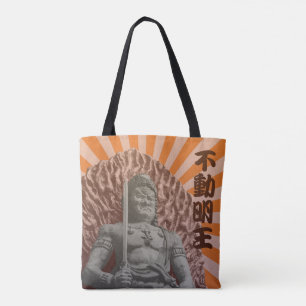 Buddhistische Gottheit Fudo Myo-o Tasche