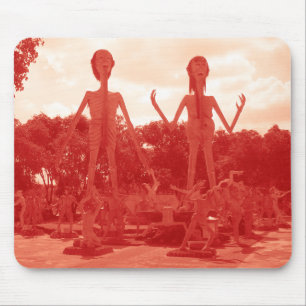 Buddhistische Hölle ... Thailand Mousepad