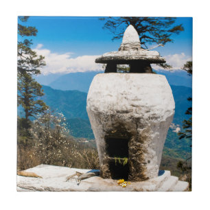 Buddhistische Kultstätte Fliese