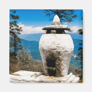 Buddhistische Kultstätte Magnet