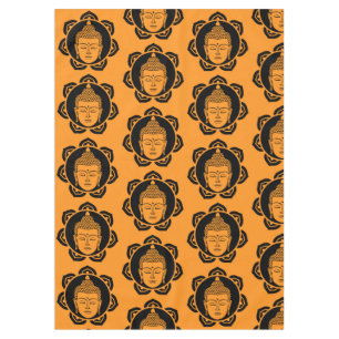 Buddhistische Meditation Art Decor Tischdecke