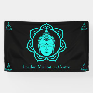 Buddhistische Meditation Banner