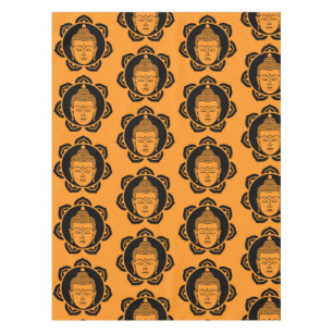 Buddhistische Meditations-Kunst-Dekor Tischdecke