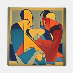 Buddhistische Mönche umwandeln Magnet