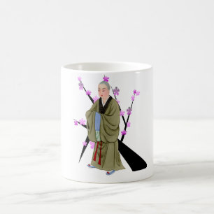 Buddhistische Monk Coffee Tasse
