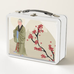 Buddhistische Monk Lunch Box