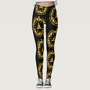 Buddhistische Religion Karma - Buddhismus - sechs Leggings