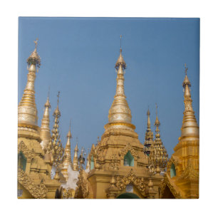 Buddhistische Schreine Fliese