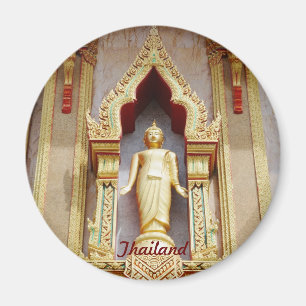 Buddhistische Statue Magnet