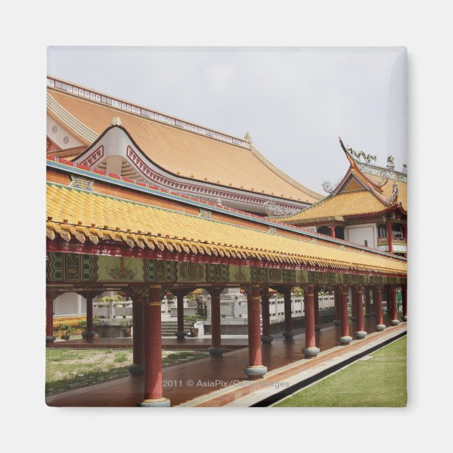 buddhistische Tempelanlagen Magnet (Vorne)